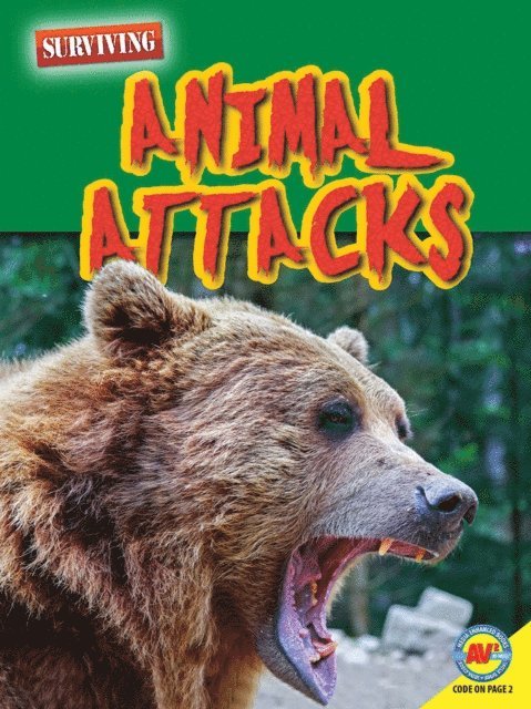 Marne Ventura - Animal Attacks, E-bok