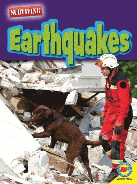 Marne Ventura - Earthquakes, E-bok