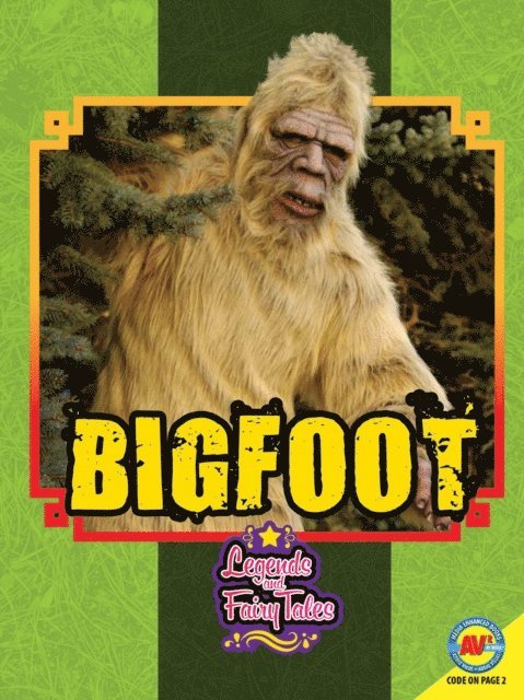 Molly Jones - Bigfoot, E-bok