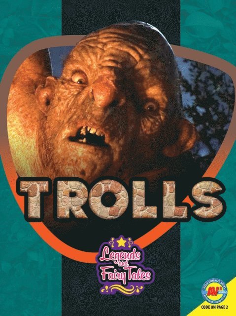 Kris  Erickson Rowley - Trolls, E-bok
