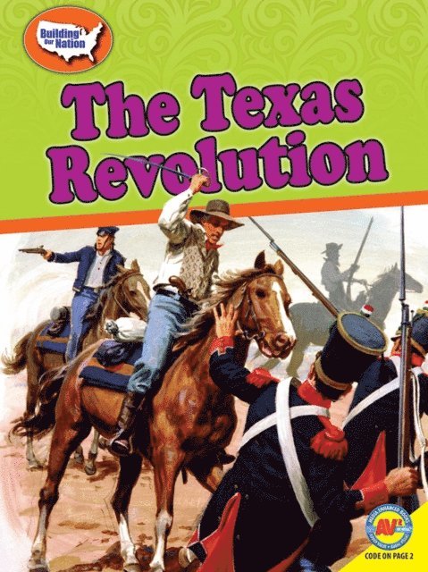 Xina M. Uhl - Texas Revolution, E-bok