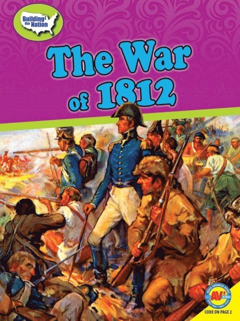 Kevin Cunningham - War of 1812, E-bok