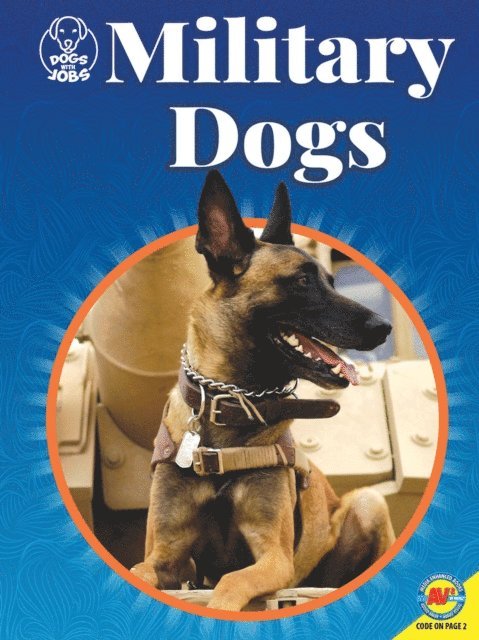 Marty Gitlin - Military Dogs, E-bok