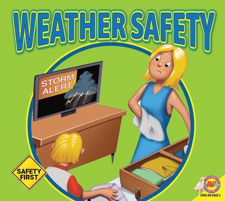 Susan Kesselring - Weather Safety, Inbunden