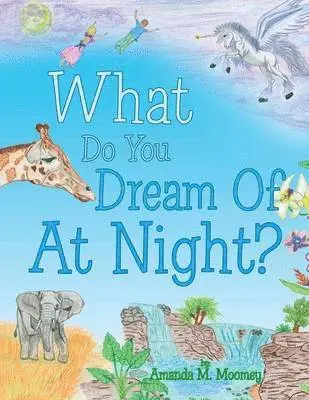 Amanda M Moomey - What Do You Dream of at Night?, Häftad. Tillgänglighet: Lägg i varukorg