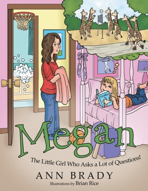 Ann Brady - Megan, E-bok