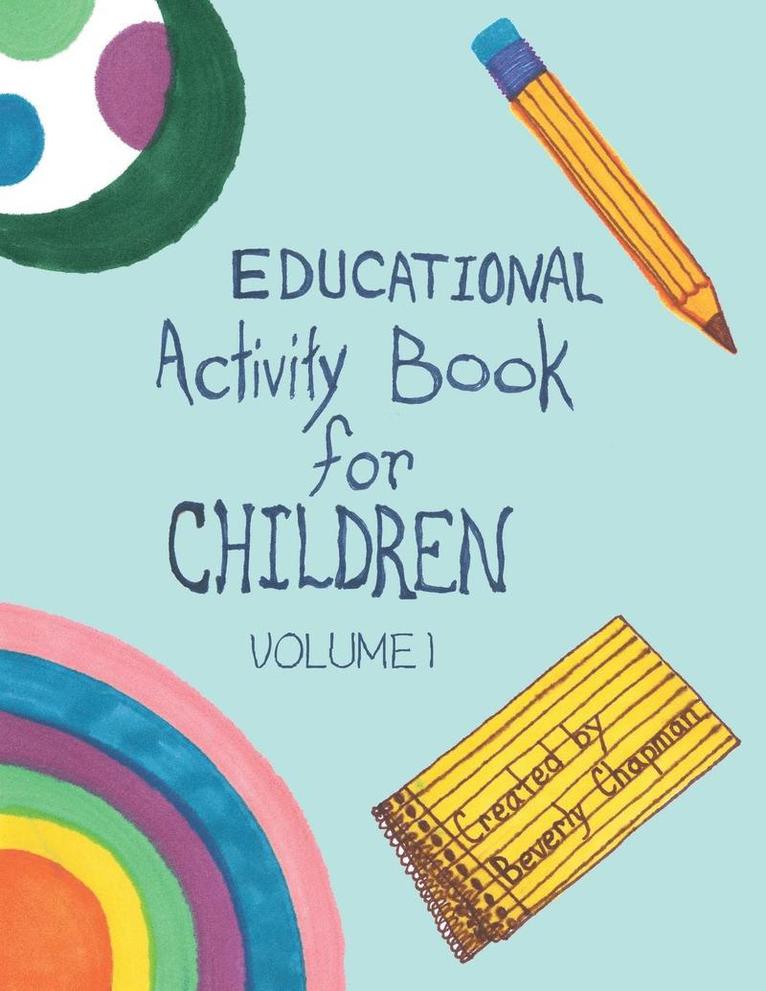 Beverly Chapman - Educational Activity Book for Children, Häftad. Tillgänglighet: Lägg i varukorg