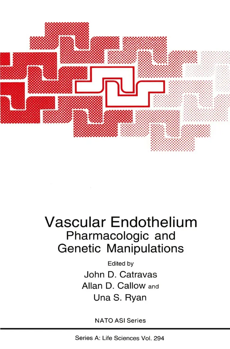 John D. Catravas, Allan D. Callow, Una S. Ryan - Vascular Endothelium, Häftad. Tillgänglighet: Lägg i varukorg