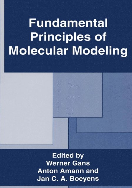 W. Gans, Jan C.A. Boeyens, Anton Amann - Fundamental Principles of Molecular Modeling, E-bok