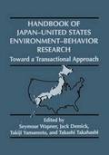 Handbook of Japan-United States Environment-Behavior Research