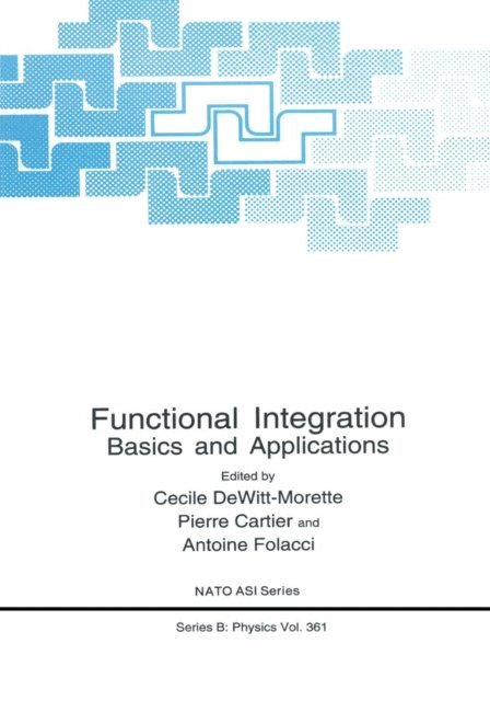 Antoine Folacci, Cecile Dewitt-Morette - Functional Integration, E-bok