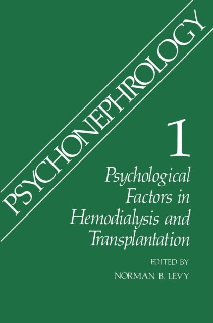 Norman B. Levy - Psychonephrology 1, E-bok. Tillgänglighet: Lägg i varukorg