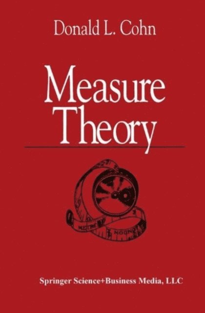 Donald L. Cohn - Measure Theory, E-bok