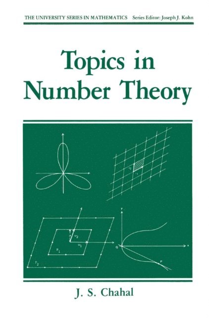 J.S. Chahal - Topics in Number Theory, E-bok