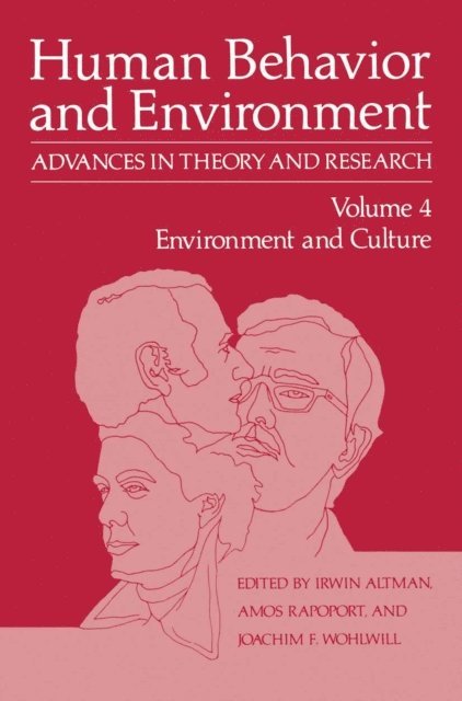 Joachim F. Wohlwill, Irwin Altman - Environment and Culture, E-bok