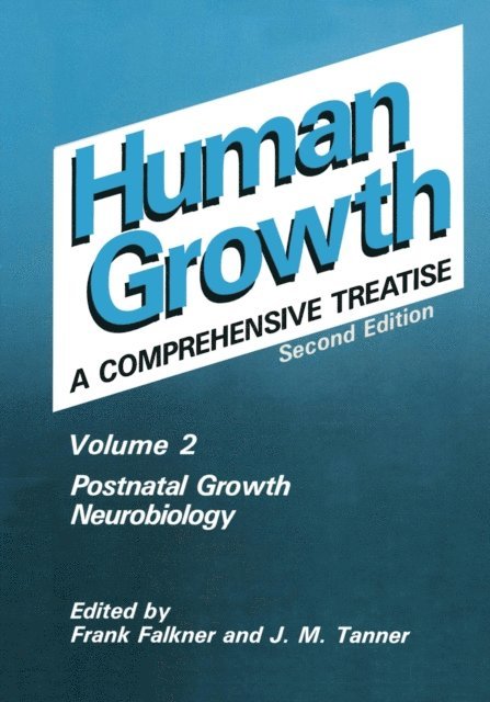 J.M. Tanner, Frank Falkner - Postnatal Growth Neurobiology, E-bok. Tillgänglighet: Lägg i varukorg