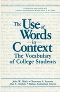 Use of Words in Context
