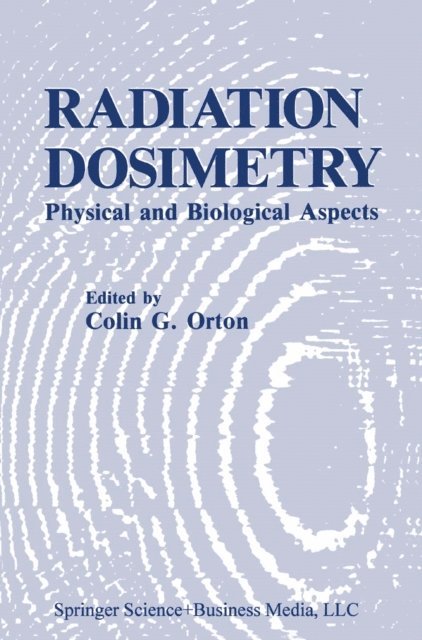 C.G. Orton - Radiation Dosimetry, E-bok. Tillgänglighet: Lägg i varukorg