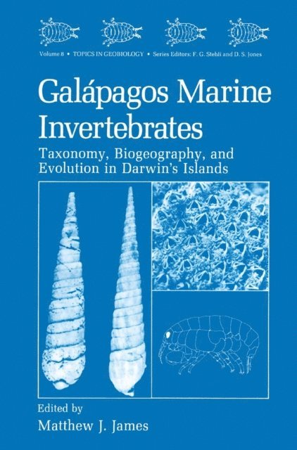 Matthew J. James - Galapagos Marine Invertebrates, E-bok