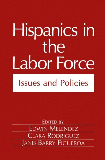 Janis B. Figueroa, Clara Rodriguez, Edwin Melendez - Hispanics in the Labor Force, E-bok