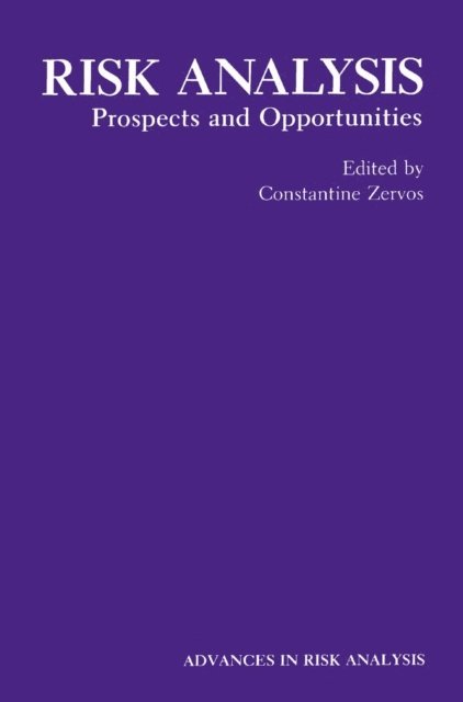 Rob Coppock, Lee Abramson, Kathleen Knox, Constantine Zervos - Risk Analysis, E-bok