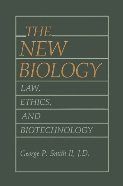 George P. Smith II - New Biology, E-bok. Tillgänglighet: Lägg i varukorg