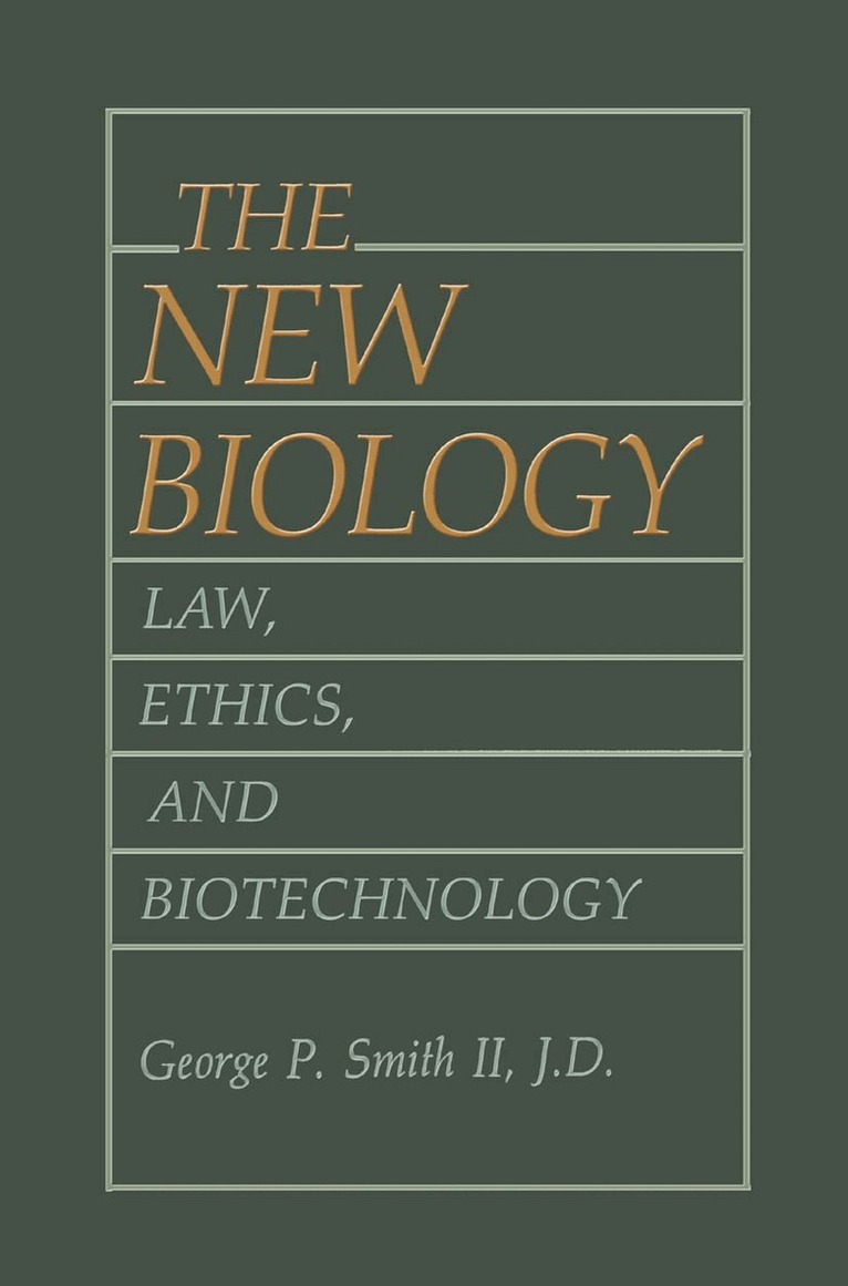 George P. Smith II - New Biology, Häftad. Tillgänglighet: Lägg i varukorg