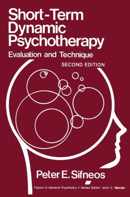 Peter E. Sifneos - Short-Term Dynamic Psychotherapy, E-bok