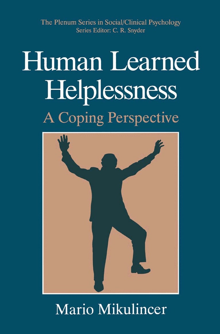 Mario Mikulincer - Human Learned Helplessness, Häftad