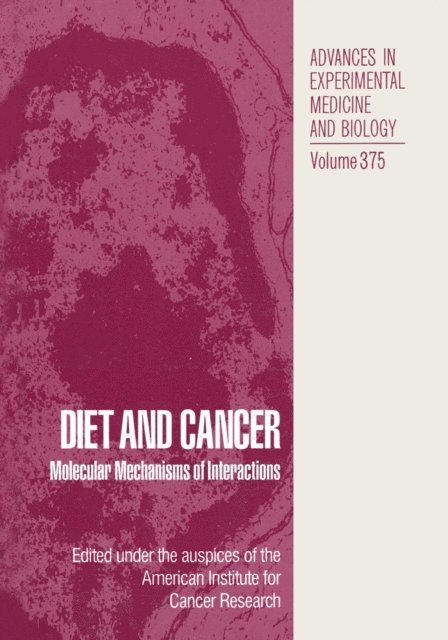 Maryce M. Jacobs - Diet and Cancer, E-bok