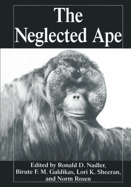 Lori K. Sheeran, N. Rosen, R.D. Nadler, Birute M.F. Galdikas - Neglected Ape, E-bok