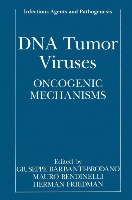 Herman Friedman, Mauro Bendinelli, Giuseppe Barbanti-Brodano - DNA Tumor Viruses, E-bok