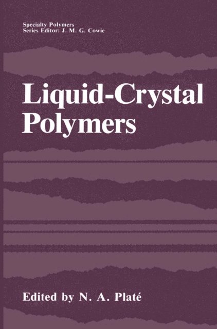 N.A. Plate - Liquid-Crystal Polymers, E-bok