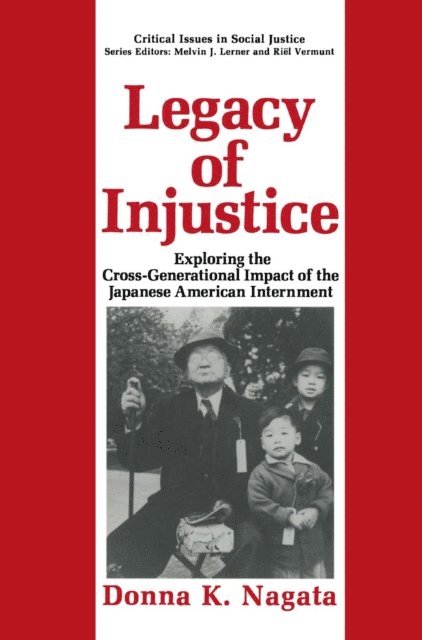 Donna K. Nagata - Legacy of Injustice, E-bok