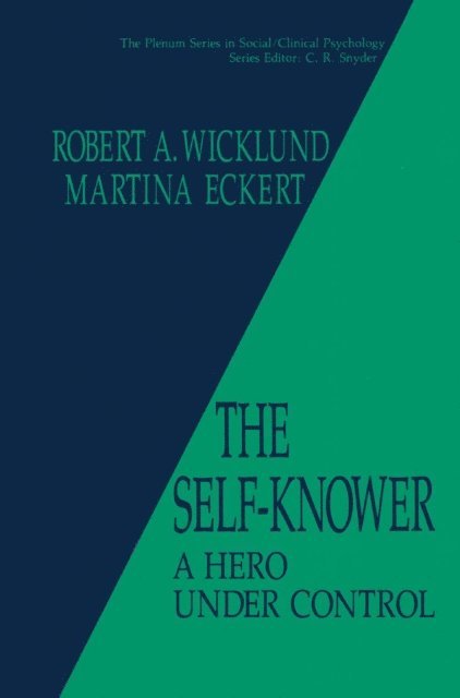 Martina Eckert, R.A. Wicklund - Self-Knower, E-bok