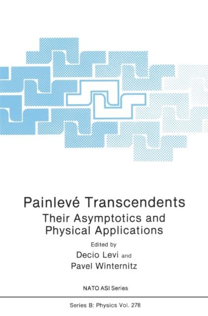Pavel Winternitz, Decio Levi - Painleve Transcendents, E-bok