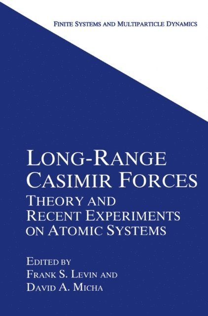 David A. Micha, Frank S. Levin - Long-Range Casimir Forces, E-bok
