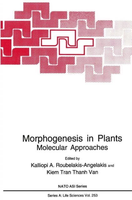 Kiem Tran Thanh Van, Kalliopi A. Roubelakis-Angelakis - Morphogenesis in Plants, E-bok