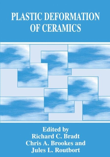 J.L. Routbort, C.A. Brookes, R.C. Bradt - Plastic Deformation of Ceramics, E-bok