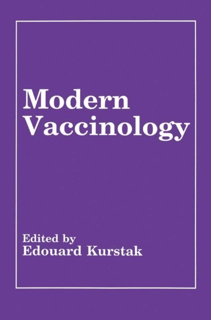 Edouard Kurstak - Modern Vaccinology, E-bok