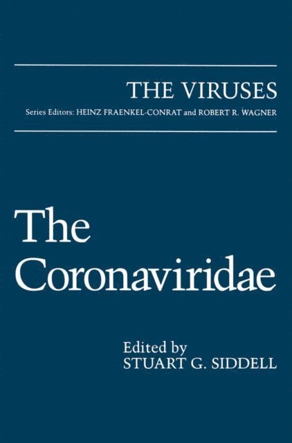 Stuart G. Siddell - Coronaviridae, E-bok