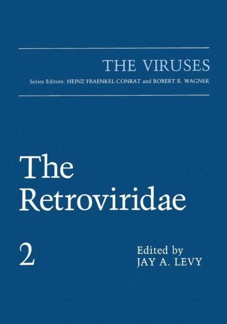 Jay A. Levy - Retroviridae, E-bok