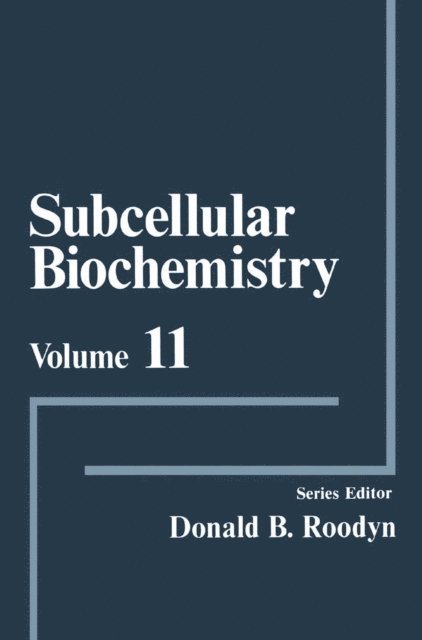 D.B. Roodyn - Subcellular Biochemistry, E-bok