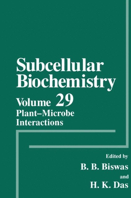 H.K. Das, B.B. Biswas - Plant-Microbe Interactions, E-bok
