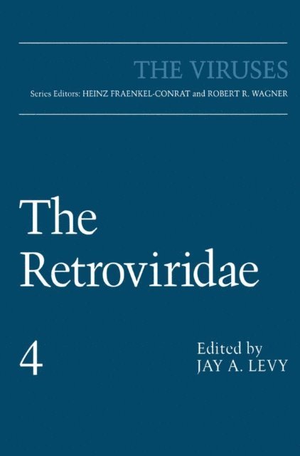 Jay A. Levy - Retroviridae, E-bok