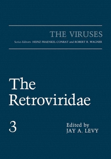 Jay A. Levy - Retroviridae, E-bok