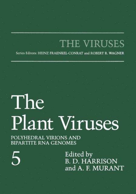 A.F. Murant, B.D. Harrison - Plant Viruses, E-bok