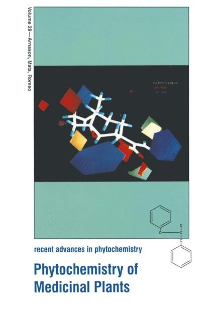 John T. Romeo, Rachel Mata, John T. Arnason - Phytochemistry of Medicinal Plants, E-bok