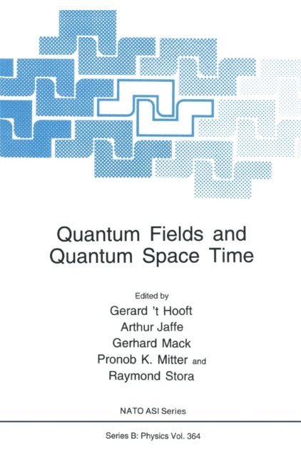 Raymond Stora, Pronob K. Mitter, Gerhard Mack, Arthur Jaffe, Gerard 't Hooft - Quantum Fields and Quantum Space Time, E-bok