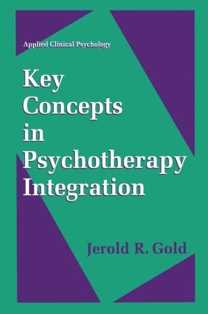Jerold R. Gold - Key Concepts in Psychotherapy Integration, E-bok